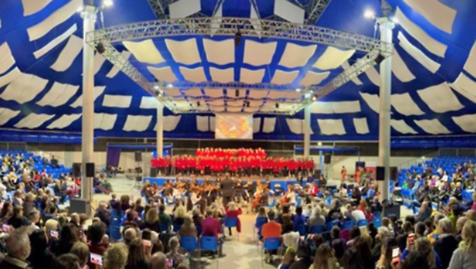 Concerto della scuola Cesalpino