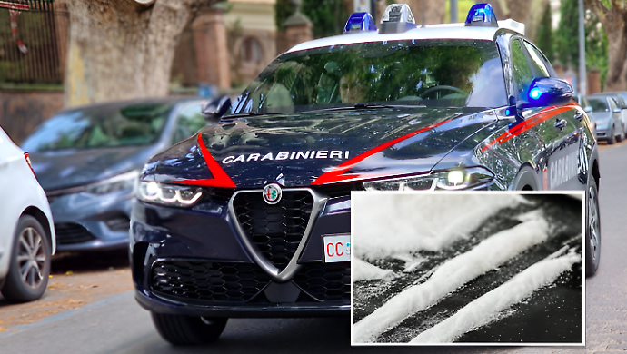 Un chilo e mezzo di cocaina nascosta nel garage di un ignaro professionista nel quartiere bene: arrestato albanese