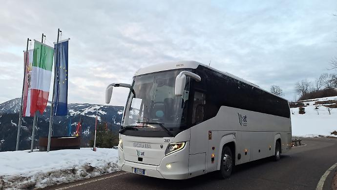 Gli autobus di Autolinee Toscana
