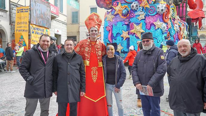 Al Carnevale di Foiano