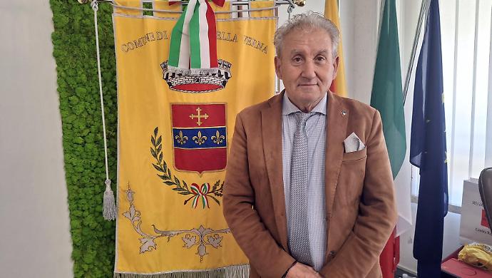 Il sindaco Giampaolo Tellini