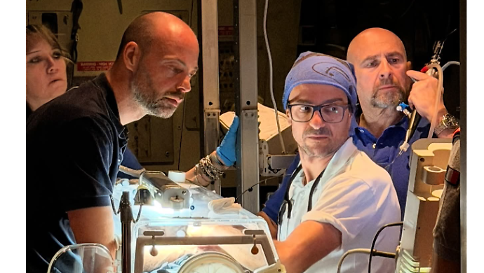 Missione Medevac a Gaza