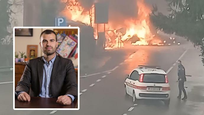 Il fuoco, l'esplosione, la paura, i feriti: poteva essere una strage. Il sindaco Vagnoli: "Grande lavoro di squadra"