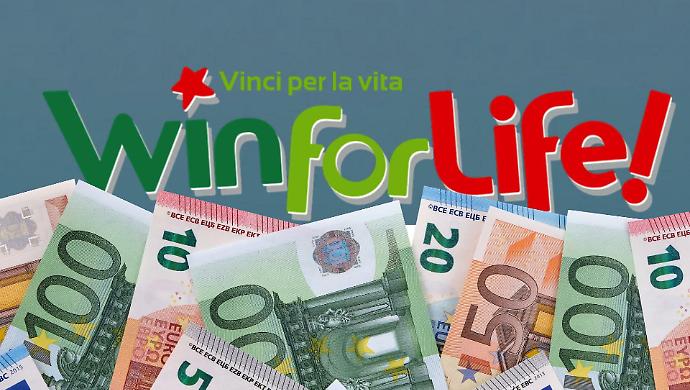 Azzecca tutti i 10 numeri e vince al Win For Life. Ha sbagliato solo il numerone