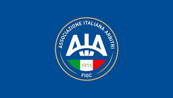 Il logo dell'associazione italiana arbitri
