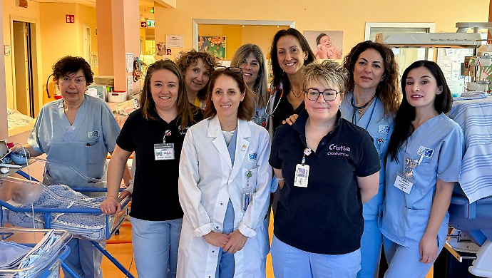 Il piccolo Edoardo ce l'ha fatta: complesso intervento al cuore a soli tre giorni di vita. Salvato con