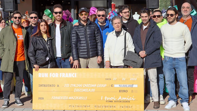 Run for Franci aiuta la ricerca: raccolti 10 mila euro nel ricordo di Francesco Mazzerelli