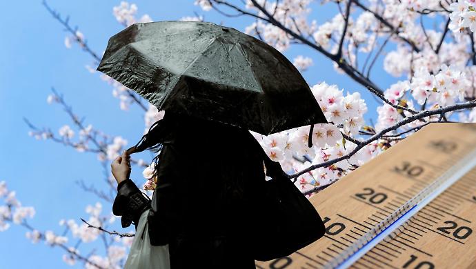 A marzo antipasto di primavera, ma ancora pioggia e clima instabile. Le previsioni