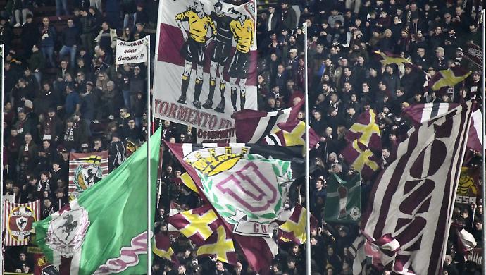 I tifosi dell'Arezzo