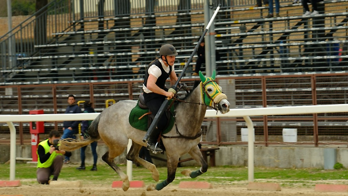Super Rauco ad Ascoli, doppio podio al Torneo Storico Citt&agrave; della Quintana. Battuto solo dal fenomeno Innocenzi