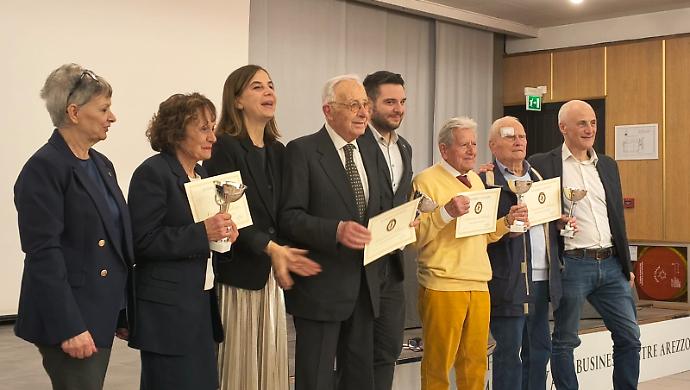 I premiati Aci