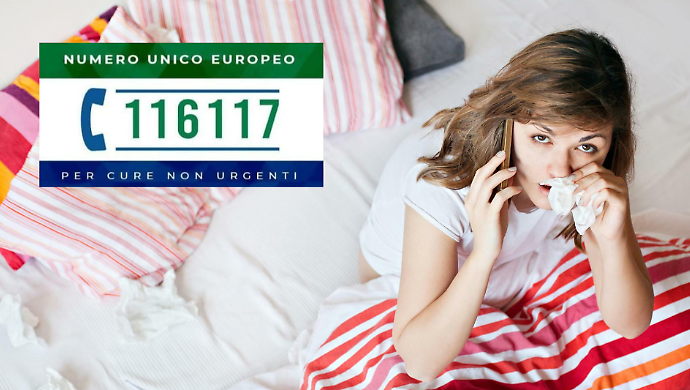Il nuovo numero per le emergenze sanitarie: 1.2 milioni di chiamate in un anno al 116.117
