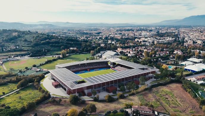 Nuovo stadio di Arezzo