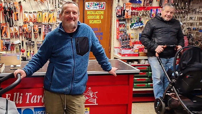 I fratelli Mauro e Nevio Tarquini