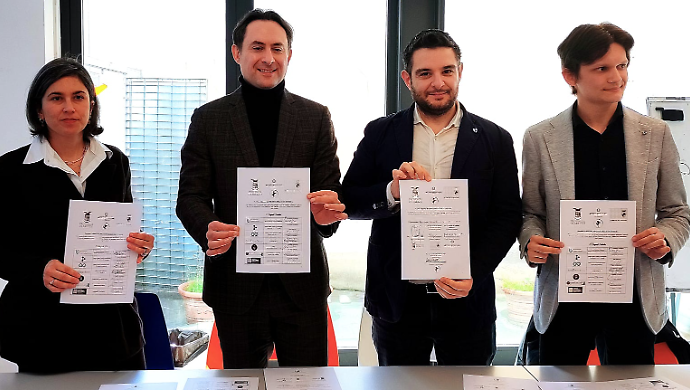 La firma del protocollo