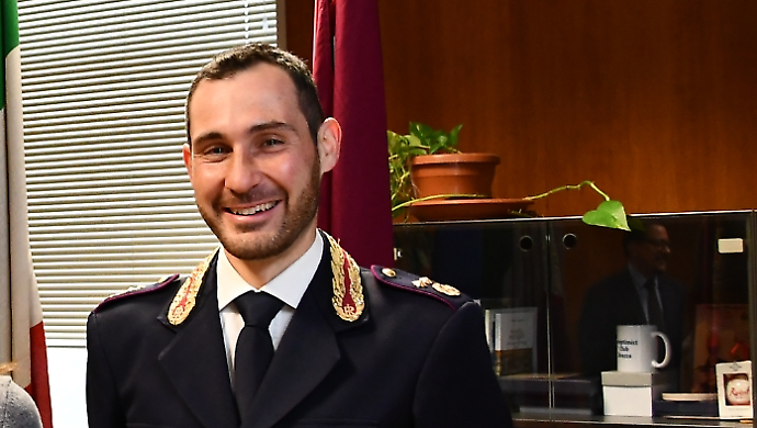 Ameglio Menguzzo nuovo comandante della Polizia Locale