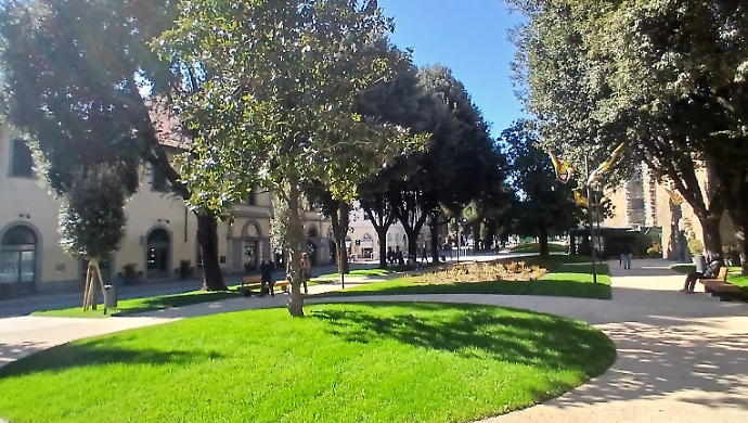 Il ritorno dei giardini Porcinai: concluso il cantiere, &egrave; il giorno del taglio del nastro