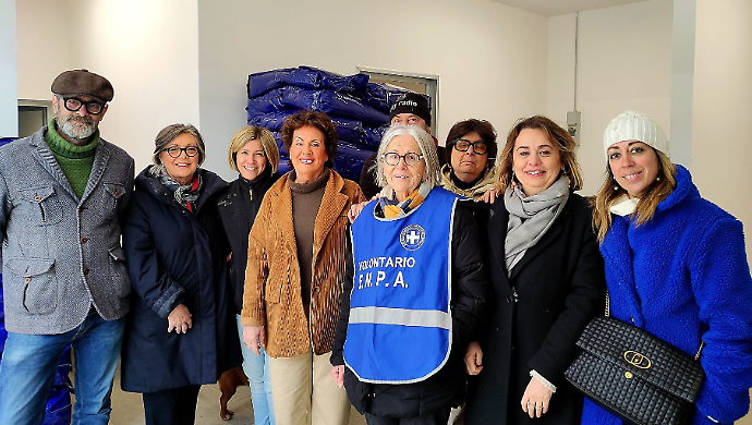 wwwCibo per i gatti delle colonie feline: la dodicesima consegna al canile municipale Giovanna Carlettini: &ldquo;abbiamo garantito in tutti questi anni benessere e corretta alimentazione ai nostri amici a 