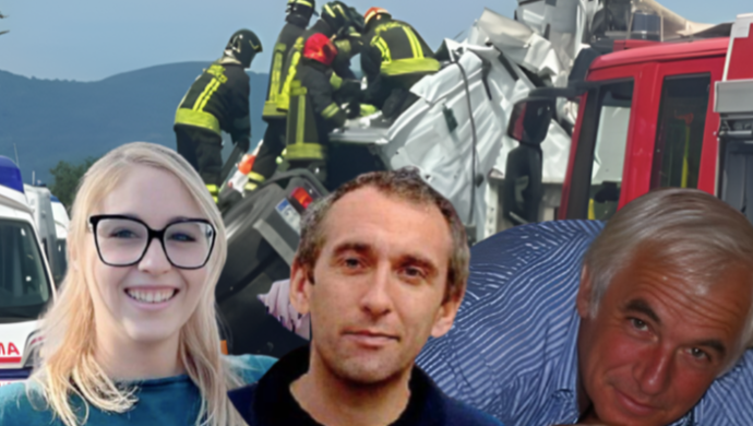 Morti in ambulanza, la mamma di Giulia incontrer&agrave; il camionista della strage in A1 che deve scontare 5 anni in carcere