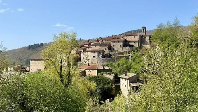 Capraia nel comune di Talla