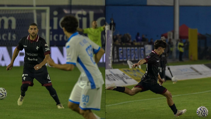 Le pagelle amaranto: Tavernelli da applausi, Chiosa colonna, super Pattarello. Tutti i voti