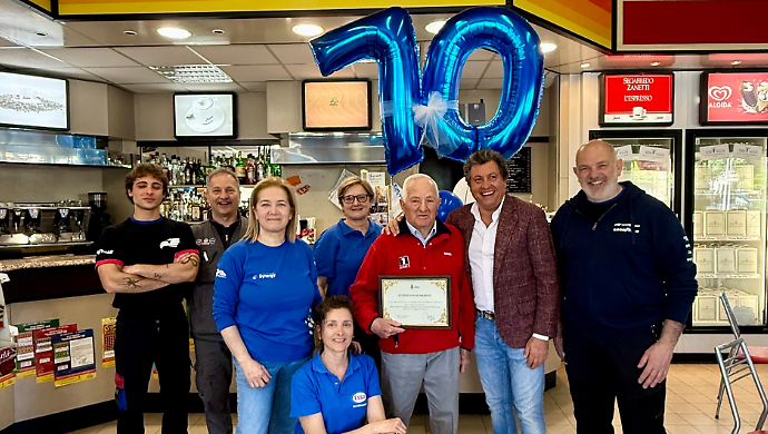 Chi non si &egrave; servito almeno una volta da lui? I&nbsp;settant'anni di carriera di Marino Milighetti