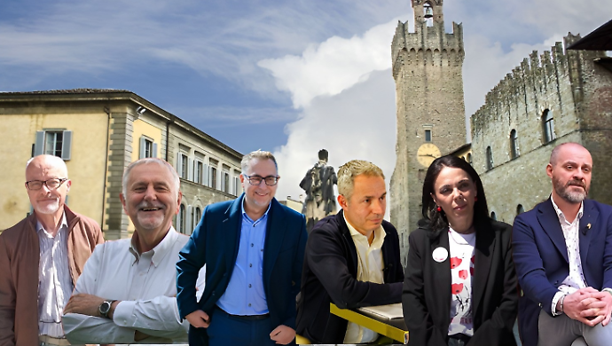 Sono 6 i candidati per il dopo Ghinelli: in campo Andreani, Ceccarelli, Comanducci, Donati, Marinelli e Menchetti