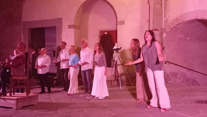 Baldaccio d'Anghiari la scorsa estate