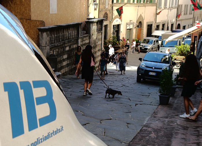 Furto in Corso Italia