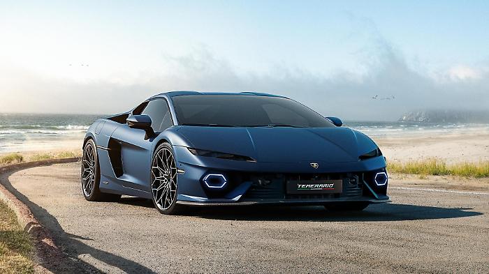 Lamborghini &ldquo;Temerario&rdquo;: presentata a Monterey