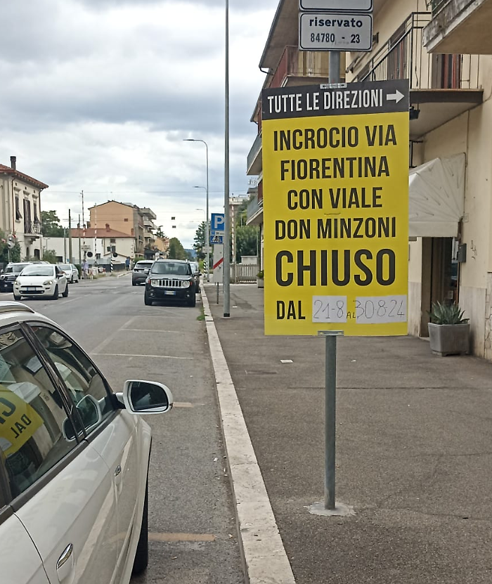 Via Fiorentina