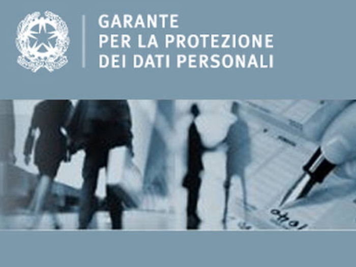 Garante dati personali