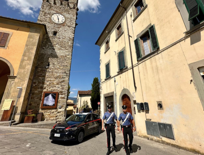 Operazione dei carabinieri