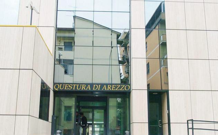 La questura di Arezzo