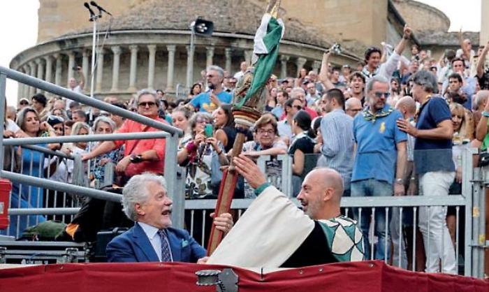 Lancia d'oro Arezzo sette