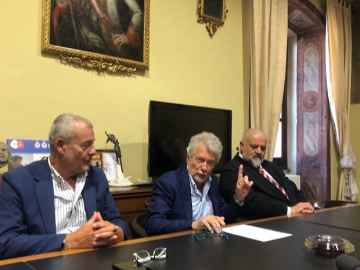 La conferenza del sindaco