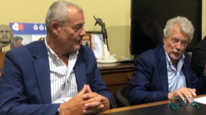 Paolo Bertini e il sindaco