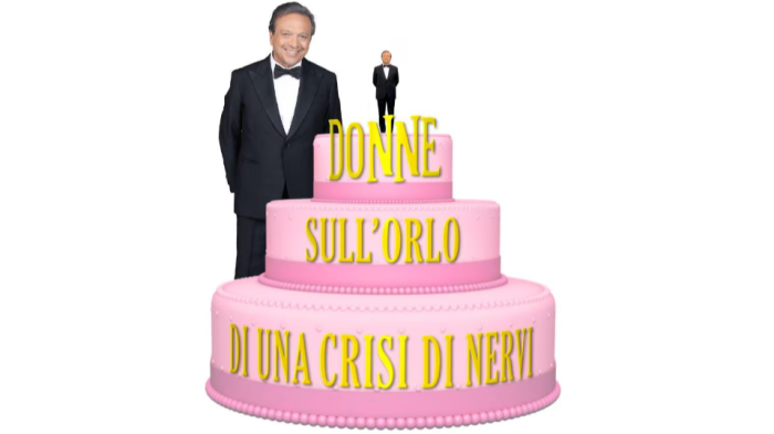 Donne sull'orlo di una crisi di nervi