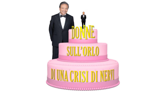 Donne sull'orlo di una crisi di nervi