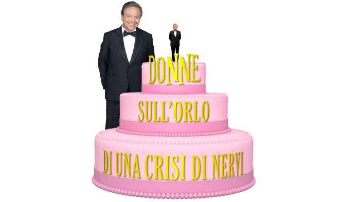 Donne sull'orlo di una crisi di nervi