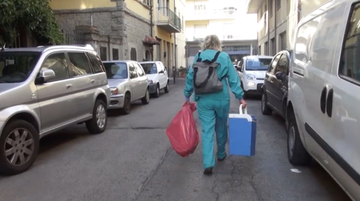 Rilievi nell'appartamento