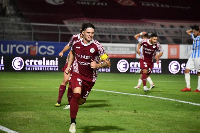 L'Arezzo torna a vincere
