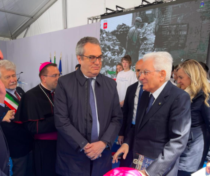 Arezzo, per ricordare Felice Maurizio D'Ettore arrivano Delmastro, Conte e Donzelli