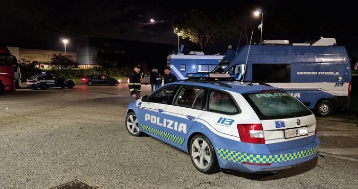 Controlli della polizia stradale