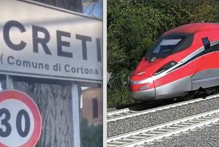 Stazione Av a Creti