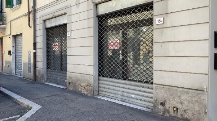 Crisi commercio Arezzo