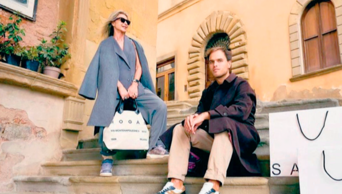 Paola Bindi e Riccardo Peloni