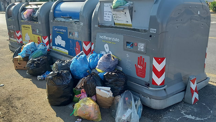 Arezzo, cala del 72 per cento l'abbandono dei rifiuti. I dati degli ultimi 5 anni