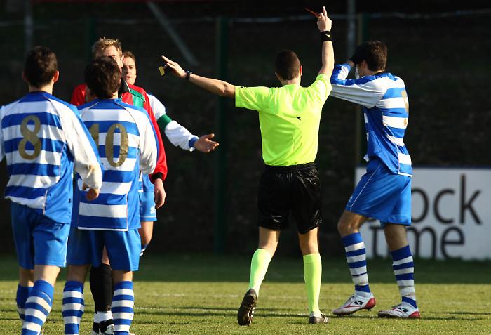 Insultato un arbitro