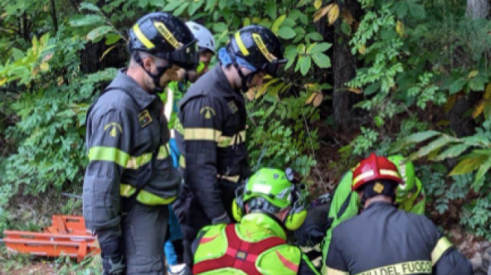 Arezzo, due cercatori di funghi si perdono nello stesso bosco di Caprese lo stesso giorno: recuperati dai vigili del fuoco